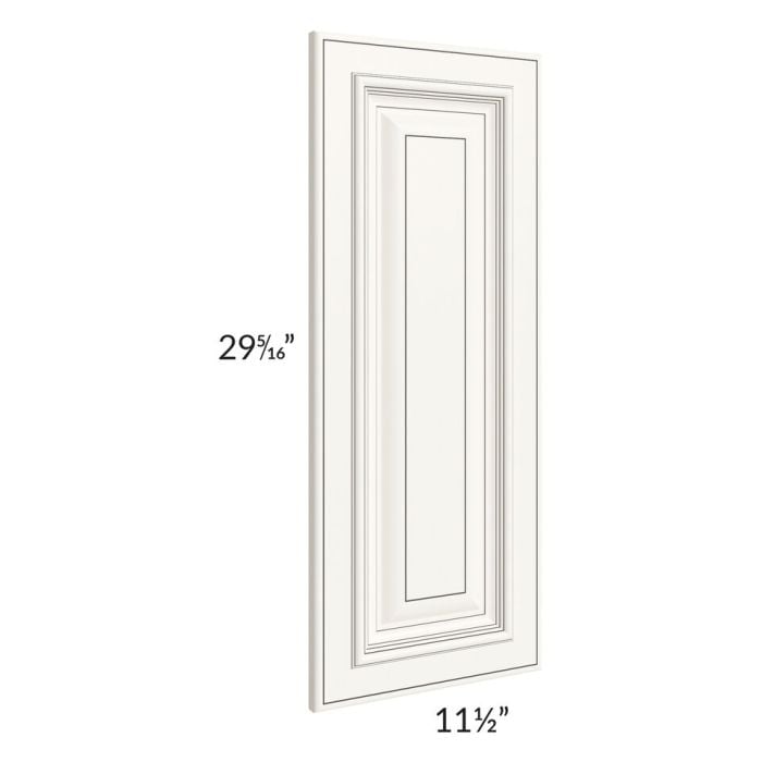 RTA Signature Vanilla Glaze 12" x 30" End Decorative Door