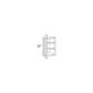 RTA Signature Vanilla Glaze 12" x 36" Angle Wall Cabinet