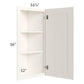 RTA Signature Vanilla Glaze 12" x 36" Angle Wall Cabinet