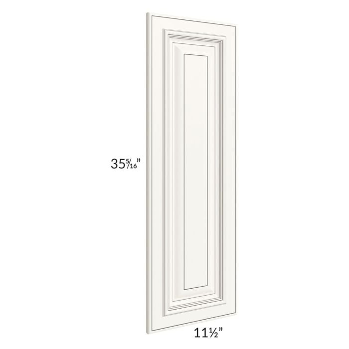 RTA Signature Vanilla Glaze 12" x 36" End Decorative Door