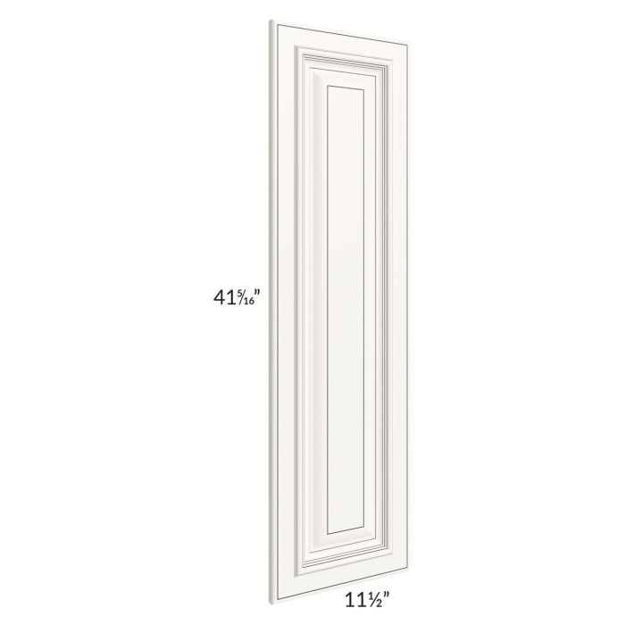 RTA Signature Vanilla Glaze 12" x 42" End Decorative Door