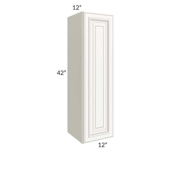 RTA Signature Vanilla Glaze 12" x 42" Wall Cabinet