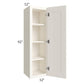 RTA Signature Vanilla Glaze 12" x 42" Wall Cabinet