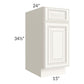 RTA Signature Vanilla Glaze 15" Base Cabinet