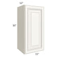 RTA Signature Vanilla Glaze 15" x 30" Wall Cabinet