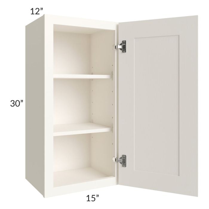 RTA Signature Vanilla Glaze 15" x 30" Wall Cabinet