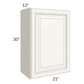RTA Signature Vanilla Glaze 21" x 30" Wall Cabinet