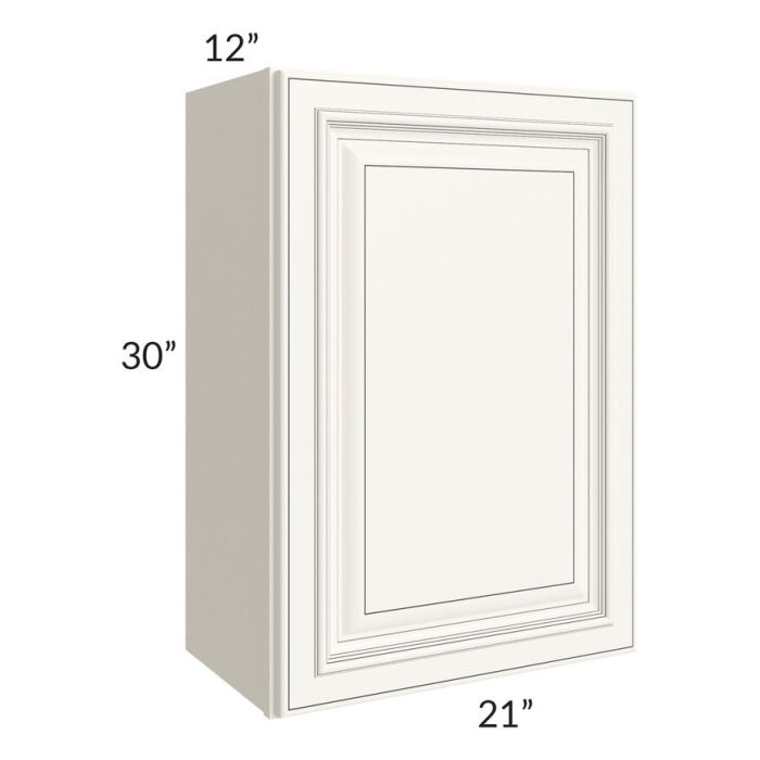 RTA Signature Vanilla Glaze 21" x 30" Wall Cabinet