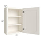 RTA Signature Vanilla Glaze 21" x 30" Wall Cabinet