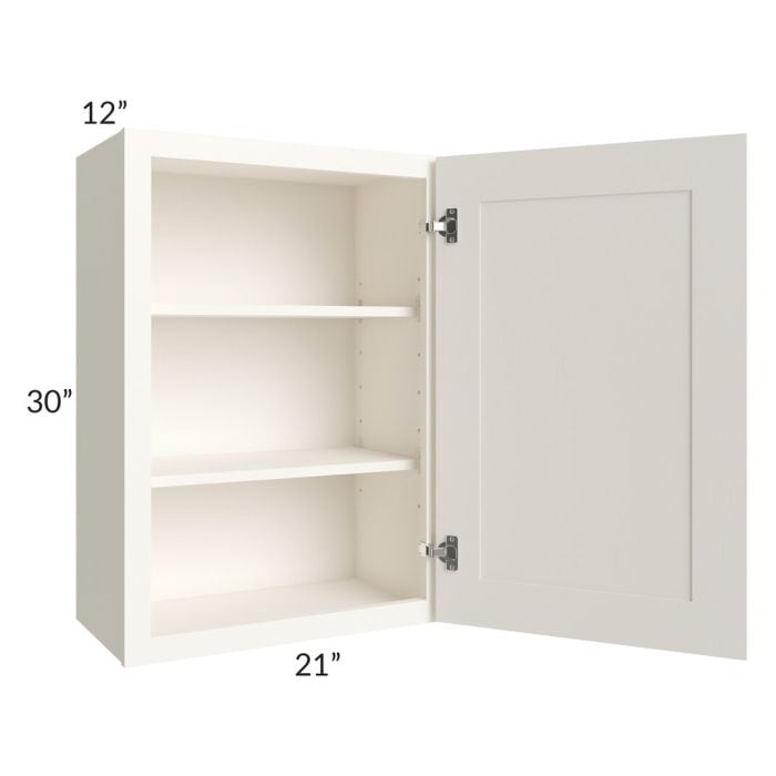 RTA Signature Vanilla Glaze 21" x 30" Wall Cabinet