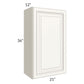 RTA Signature Vanilla Glaze 21" x 36" Wall Cabinet