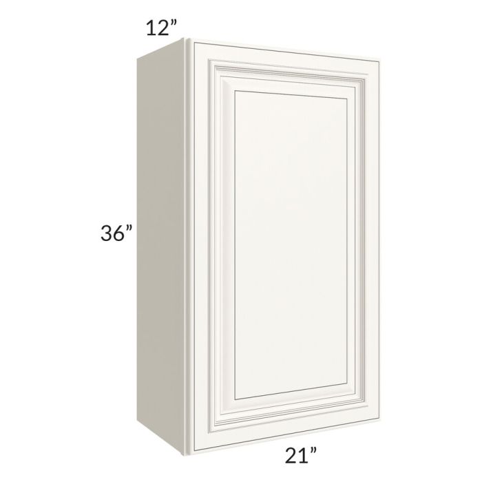 RTA Signature Vanilla Glaze 21" x 36" Wall Cabinet
