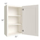 RTA Signature Vanilla Glaze 21" x 36" Wall Cabinet