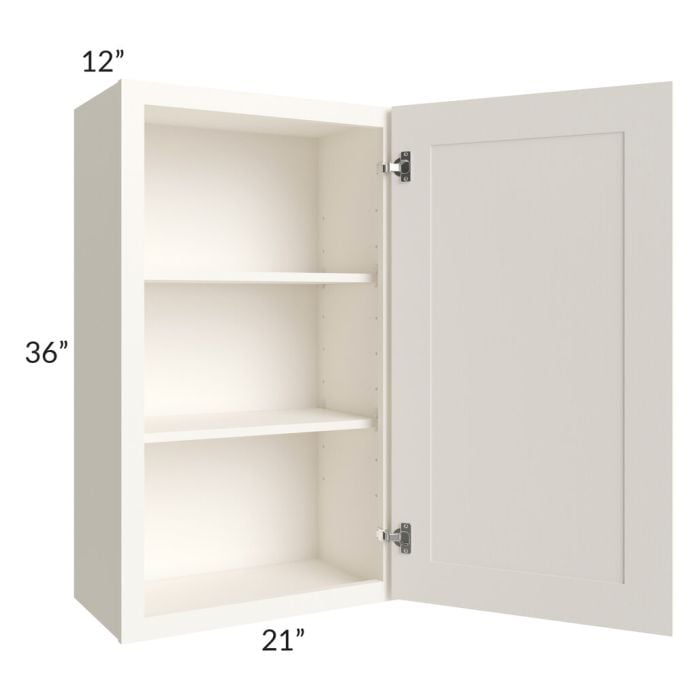 RTA Signature Vanilla Glaze 21" x 36" Wall Cabinet