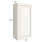 RTA Signature Vanilla Glaze 21" x 42" Wall Cabinet