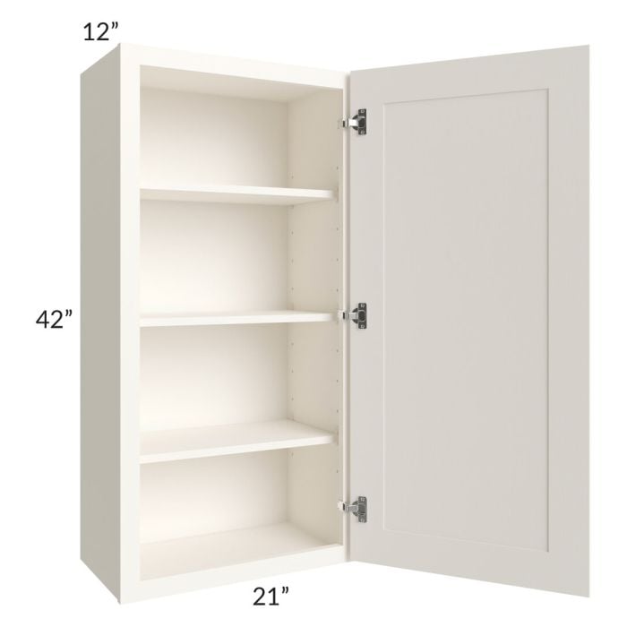 RTA Signature Vanilla Glaze 21" x 42" Wall Cabinet