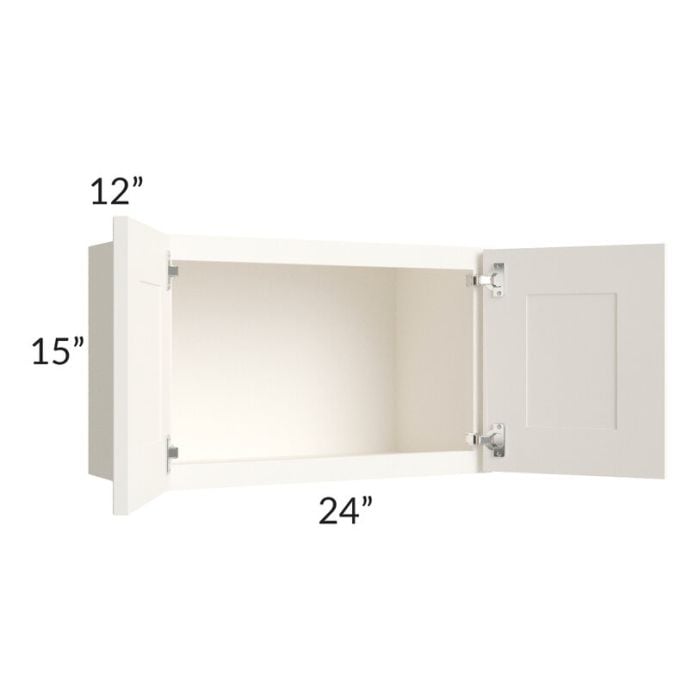 RTA Signature Vanilla Glaze 24" x 15" Wall Cabinet