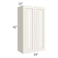 RTA Signature Vanilla Glaze 24" x 42" Wall Cabinet