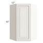 RTA Signature Vanilla Glaze 24" x 42" Wall Diagonal Corner Cabinet