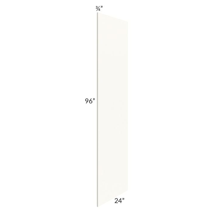 RTA Signature Vanilla Glaze 24" x 96" Refrigerator End Panel