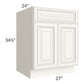 RTA Signature Vanilla Glaze 27" Base Cabinet with 1 Roll Out Tray