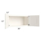 RTA Signature Vanilla Glaze 30" x 15" Wall Cabinet