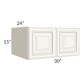 RTA Signature Vanilla Glaze 30" x 15" x 24" Wall Cabinet