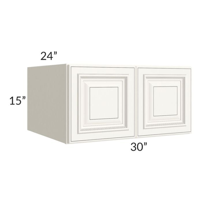 RTA Signature Vanilla Glaze 30" x 15" x 24" Wall Cabinet