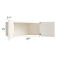RTA Signature Vanilla Glaze 30" x 15" x 24" Wall Cabinet