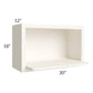 RTA Signature Vanilla Glaze 30" x 18" Microwave Cabinet