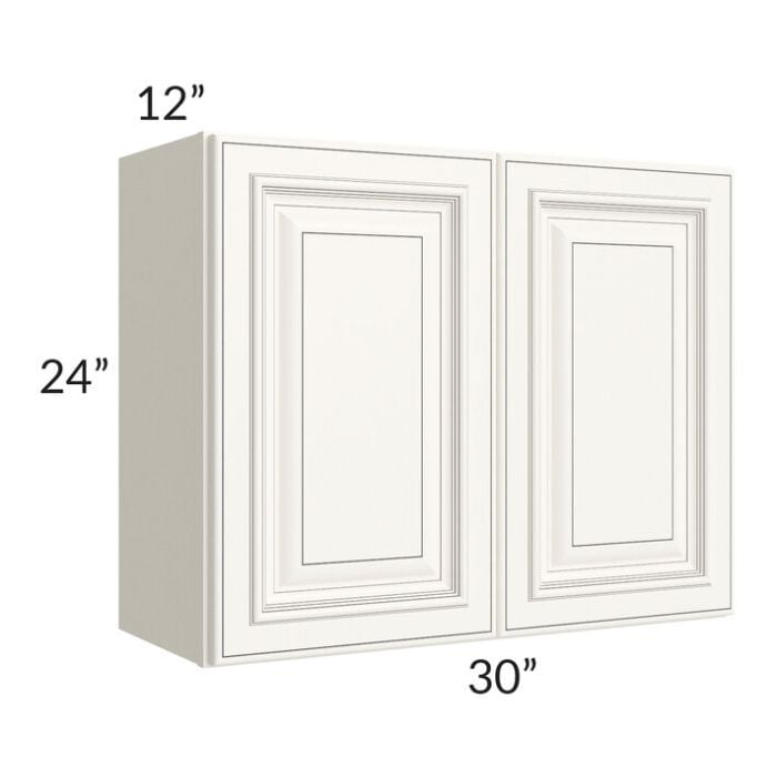 RTA Signature Vanilla Glaze 30" x 24" Wall Cabinet