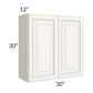 RTA Signature Vanilla Glaze 30" x 30" Wall Cabinet