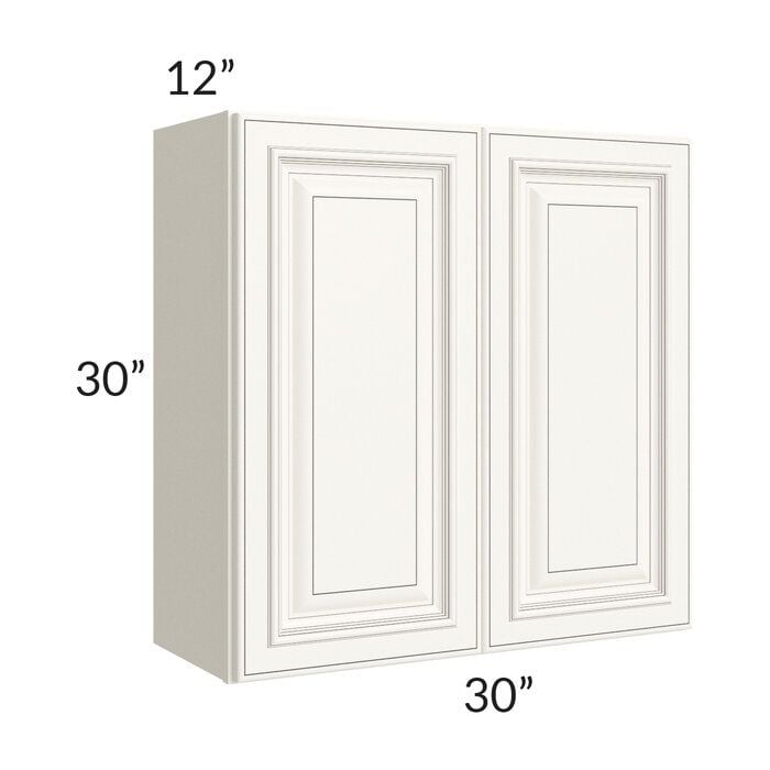 RTA Signature Vanilla Glaze 30" x 30" Wall Cabinet