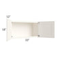 RTA Signature Vanilla Glaze 33" x 18" Wall Cabinet