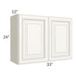 RTA Signature Vanilla Glaze 33" x 24" Wall Cabinet