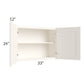 RTA Signature Vanilla Glaze 33" x 24" Wall Cabinet