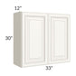 RTA Signature Vanilla Glaze 33" x 30" Wall Cabinet