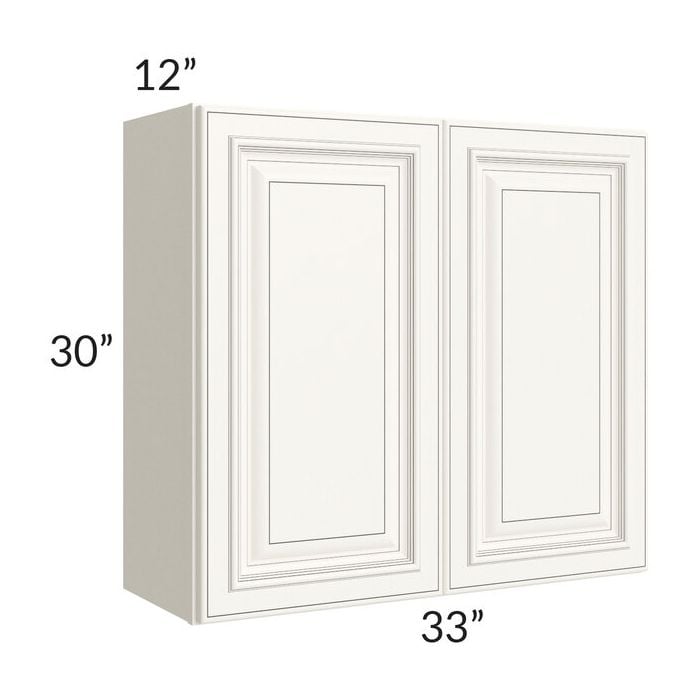 RTA Signature Vanilla Glaze 33" x 30" Wall Cabinet