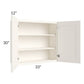 RTA Signature Vanilla Glaze 33" x 30" Wall Cabinet
