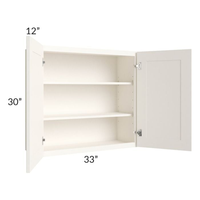 RTA Signature Vanilla Glaze 33" x 30" Wall Cabinet