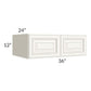 RTA Signature Vanilla Glaze 36" x 12" x 24" Wall Cabinet