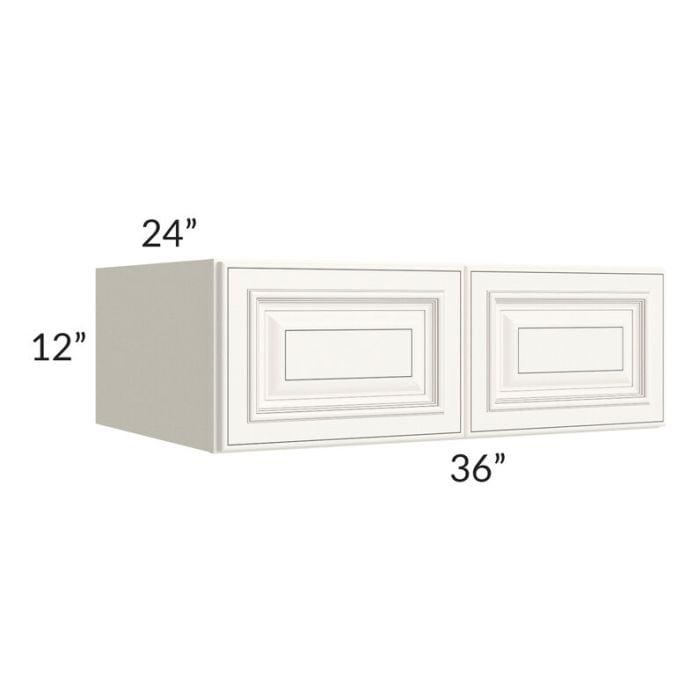 RTA Signature Vanilla Glaze 36" x 12" x 24" Wall Cabinet