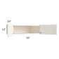 RTA Signature Vanilla Glaze 36" x 12" x 24" Wall Cabinet