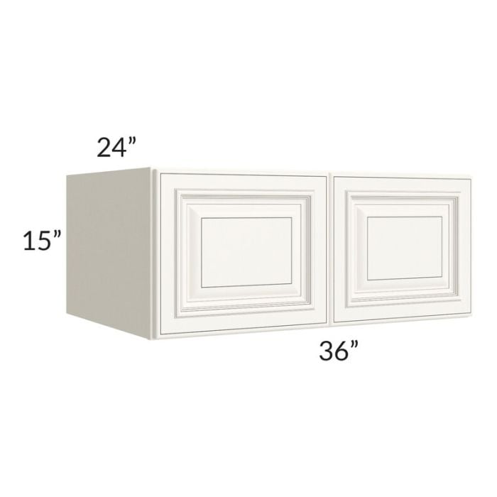 RTA Signature Vanilla Glaze 36" x 15" x 24" Wall Cabinet