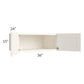 RTA Signature Vanilla Glaze 36" x 15" x 24" Wall Cabinet