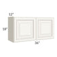 RTA Signature Vanilla Glaze 36" x 18" Wall Cabinet