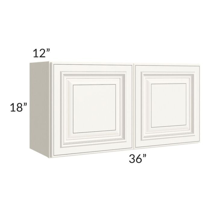 RTA Signature Vanilla Glaze 36" x 18" Wall Cabinet