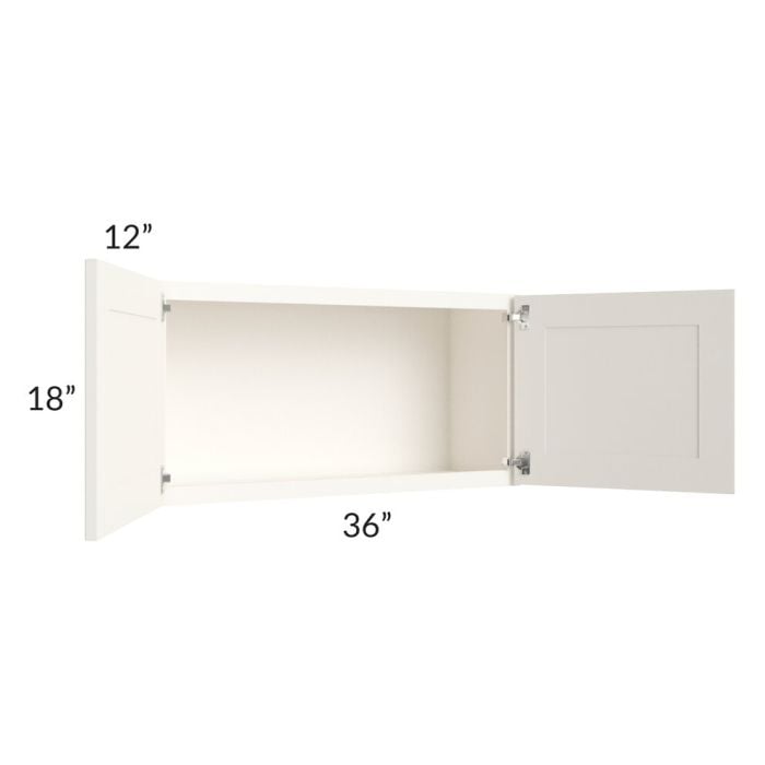 RTA Signature Vanilla Glaze 36" x 18" Wall Cabinet