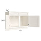 RTA Signature Vanilla Glaze 42" Sink Base Cabinet