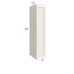 RTA Signature Vanilla Glaze 9" x 42" Wall Cabinet
